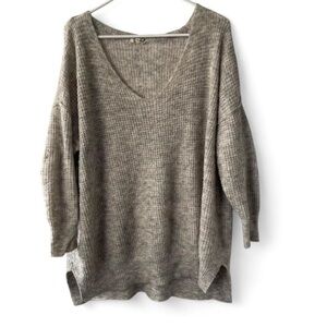 We The Free Gray Women's Sweater